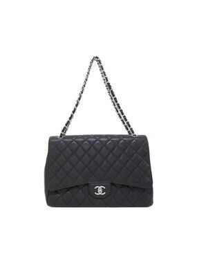 Chanel Shoulder Bag Black